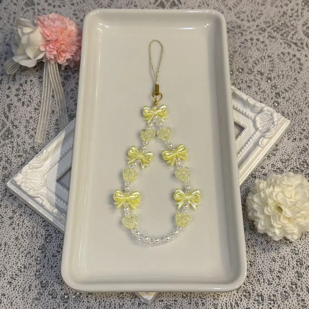 Thumbnail of 4 Handmade Bead Strap - Yellow