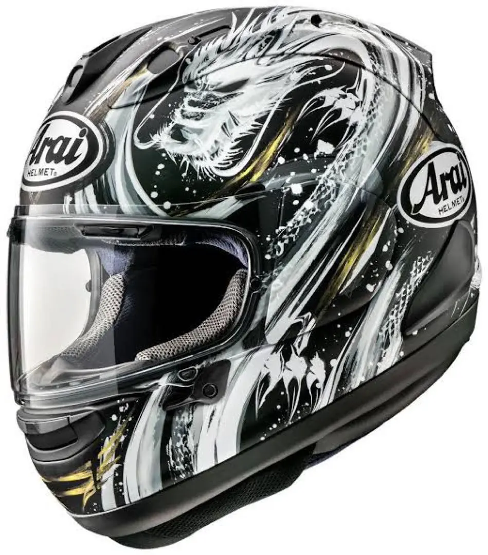 出品17日迄RX7X Kiyonari レプリカ（Ｌ）シールド３種、内装2種付属 2025年最新】arai rx-7x kiyonariの人気アイテム - メルカリ