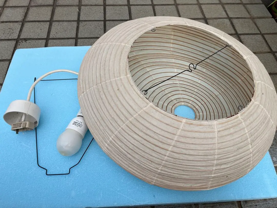 イサムノグチ　AKARI アカリ 16A　リプロダクト　保証あり　迅速発送　4 イサムノグチ AKARI アカリ 16A リプロダクト 保証あり 8 - メルカリ