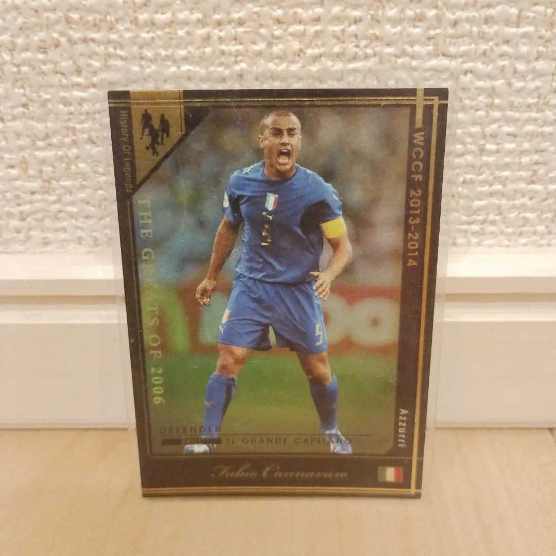 2025年最新】WCCF ファビオ・カンナバロの人気アイテム - メルカリ