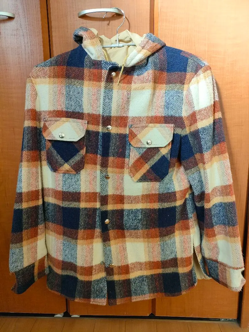 Thumbnail of 80s Vintage Shirt Jacket 38 M American Casual Outdoor