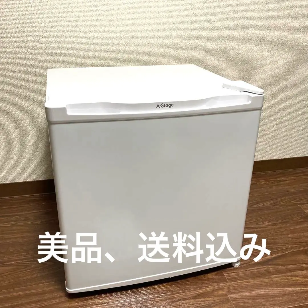 【美品】A-Stage FZ03A-31WT 2023年製 小型冷蔵庫 A-Stage（家電） FZ03A-31WT 冷蔵庫 1ドア 31L A-Stage : でん