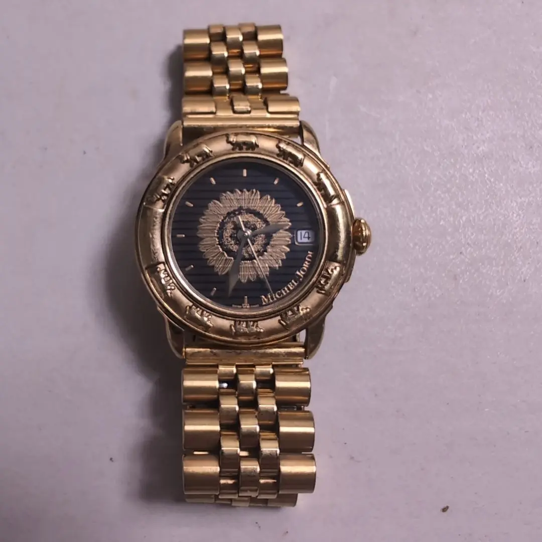 Michel Jordi ミシェルジョルディ 機械式時計 swiss made Michel Jordi Geneve Swiss Watch Gold Plated Wrist Watch