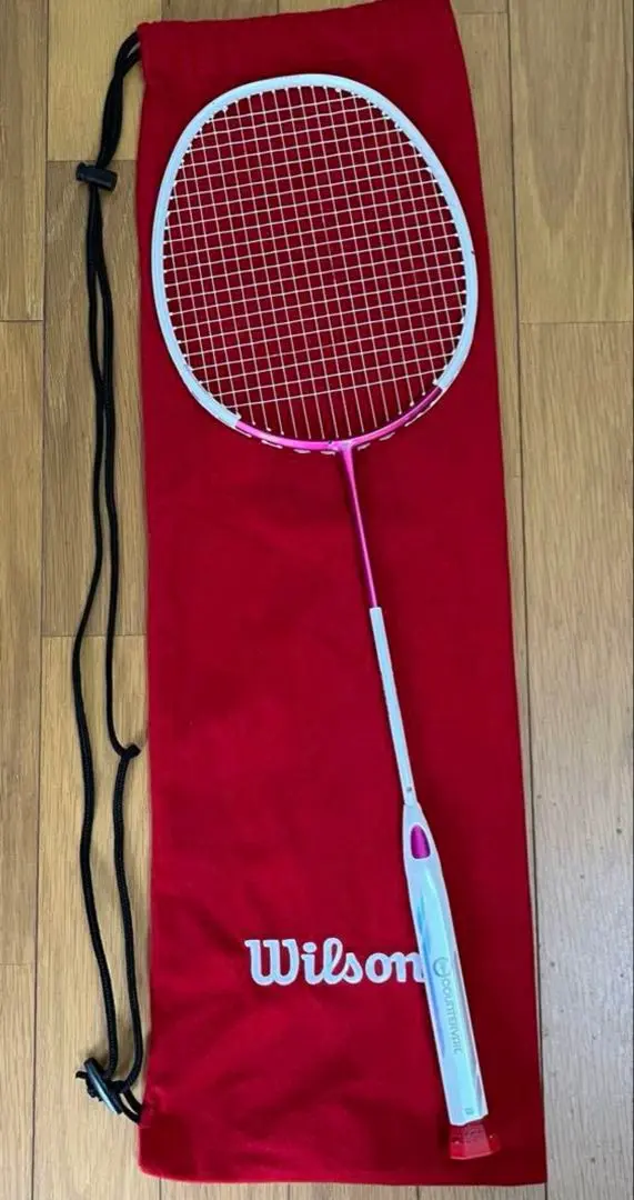 wilson - ウィルソン バドミントン フィアースCX9000J 限定品 チェリーブロッサム FIERCE 8000 by Wilson Japan Racquet online - ウイルソン公式
