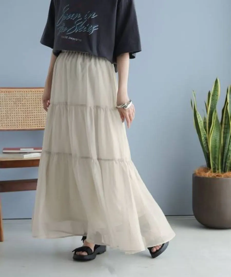Thumbnail of LOWRS FARM Sheer Skirt