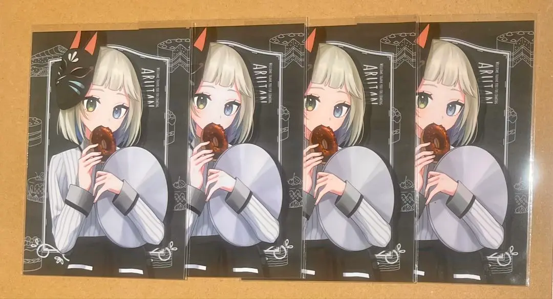アルジャン はちでらっ！ 偽ペンギン ブロマイド コースター 2025年最新】偽ペンギン アルジャンの人気アイテム - メルカリ