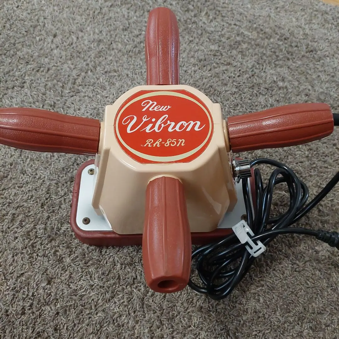 値下げ！昭和レトロなナショナル　モミモミマッサージ機　あんま機 値下げ！昭和レトロなナショナルモミモミマッサージ機あんま機