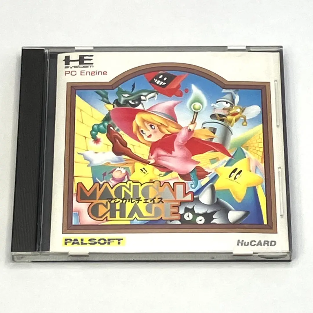 PCエンジンHuカードソフト　マジカルチェイス [初版] マジカルチェイス(初版) │ レトロゲーム買取専門店レトログ
