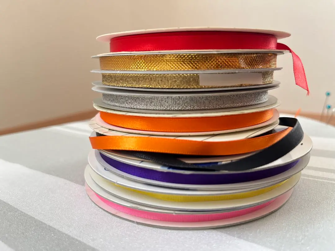 Thumbnail of Ribbons Assorted Set [Bulk Sale] Craft Ribbons, Wrapping Ribbons - HEIKO