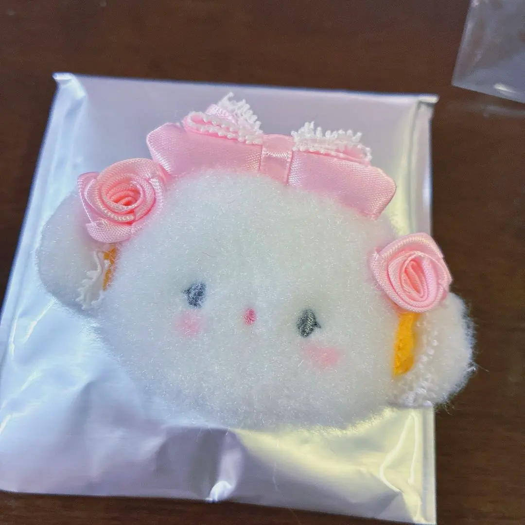 Thumbnail of Secret Hair Clip White Frill Kogimyun