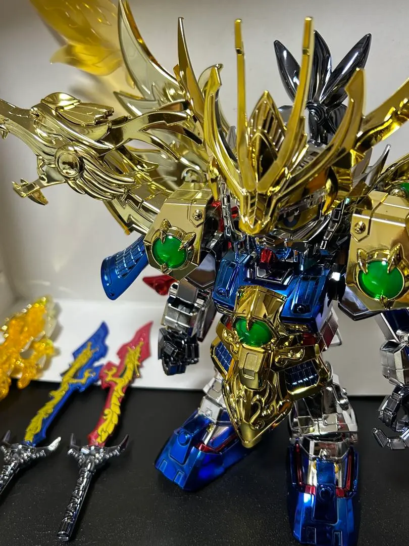 翔烈帝劉備ガンダム & 阿修羅王・猛護ガンダム セット【未開封】ガンプラBB戦士 翔烈帝劉備ガンダム & 阿修羅王・猛護ガンダム セット【未開封
