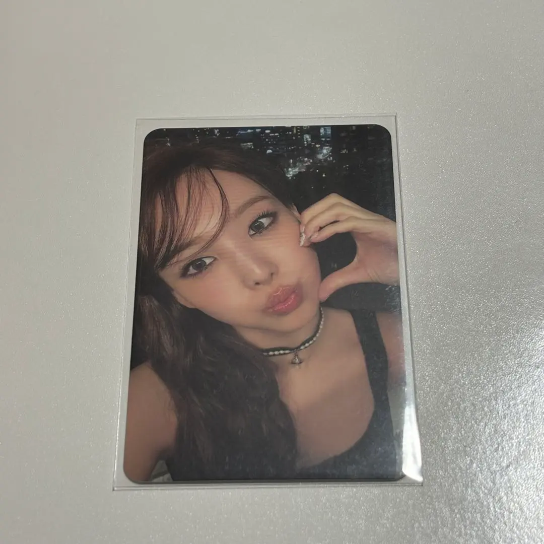 Thumbnail of TWICE With you-th Nayeon trading card