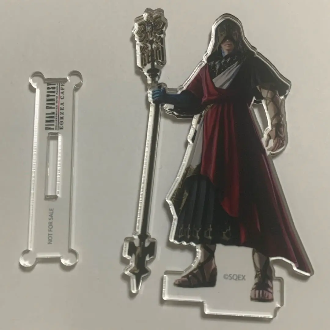 エオルゼアカフェ　水晶公　アクリルスタンド　ファイナルファンタジー14 Amazon.co.jp: ファイナルファンタジーXIV:漆黒のヴィランズ