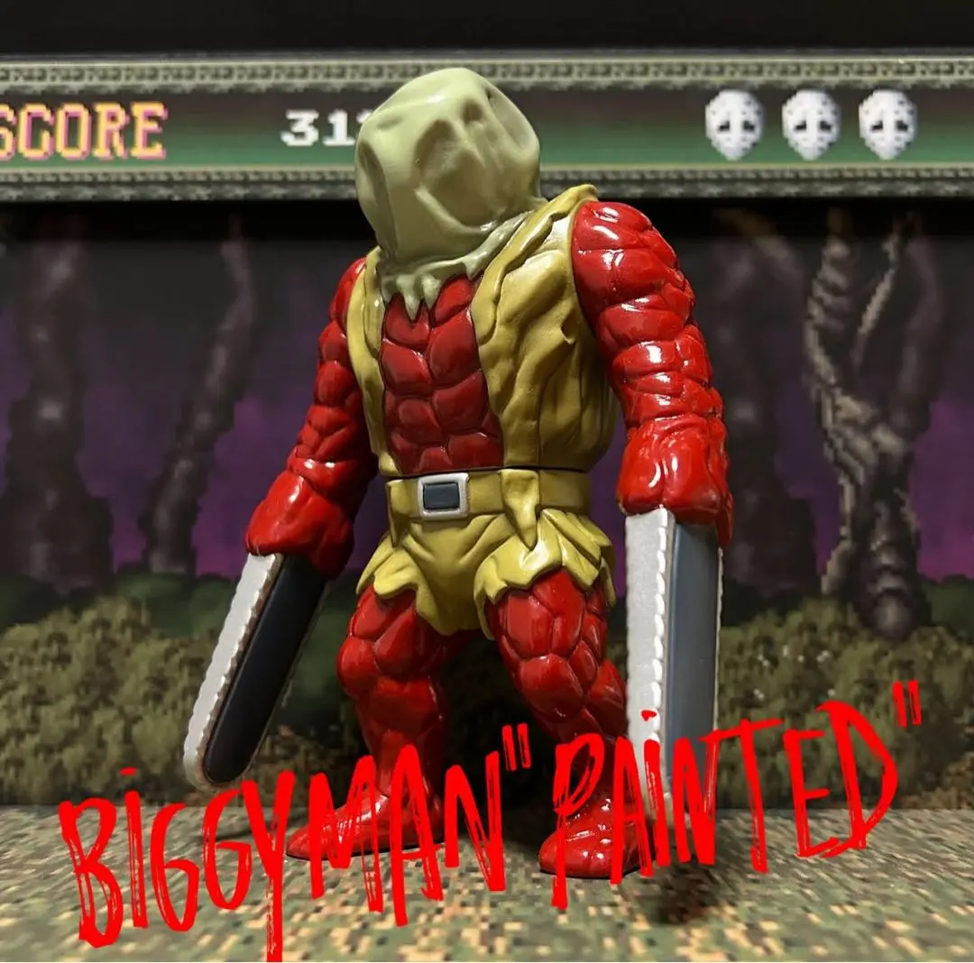スプラッターハウス/SPLATTERHOUSE ヘルカオス ヘッドフィギュア ワンフェス2025冬販売品その六 再販スプラッターハウス(BIGGYMAN