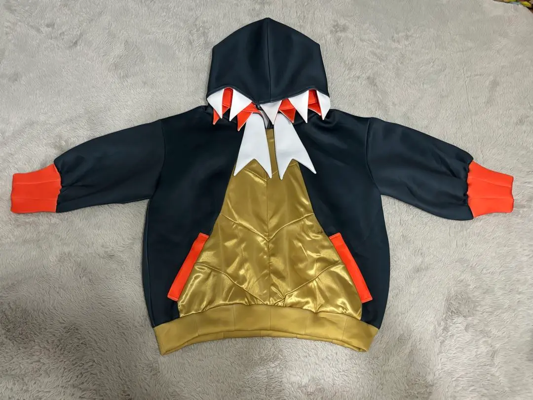 キバナ　パーカー　大人用Lサイズ ポケモン - キバナのパーカー Lサイズの通販 by オロリン
