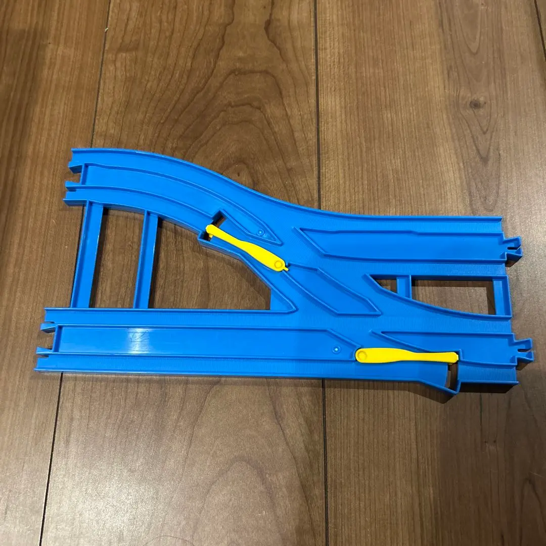 Thumbnail of Plarail Blue Diverging Track