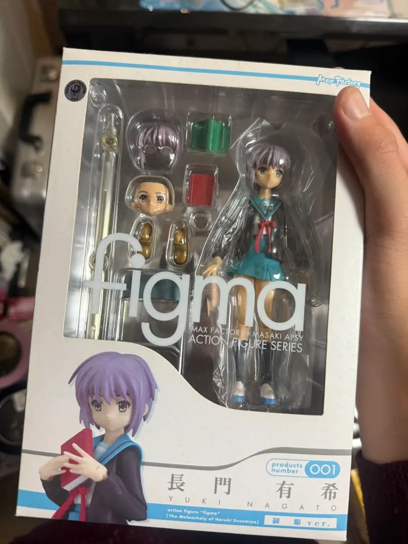 新品●初回限定マフラー付●figma 長門有希 制服ver●未開封美品 長期保管 2025年最新】figma 長門有希 制服の人気アイテム - メルカリ