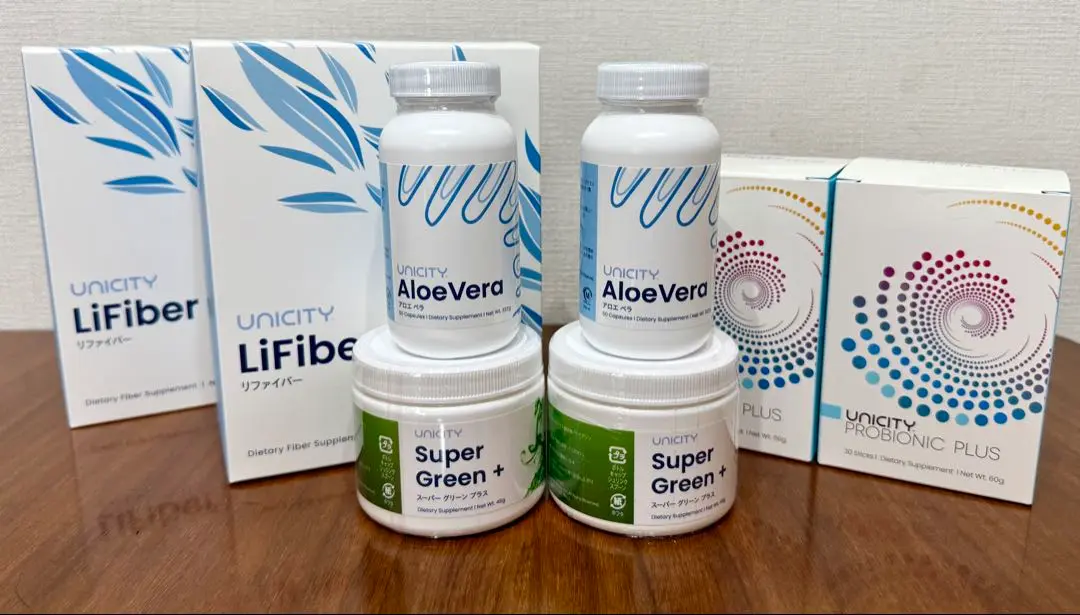 Sa　UNICITY ユニシティ【スーパークレンズパック3点セット】 2025年最新】ユニシティ スーパークレンズパックの人気アイテム