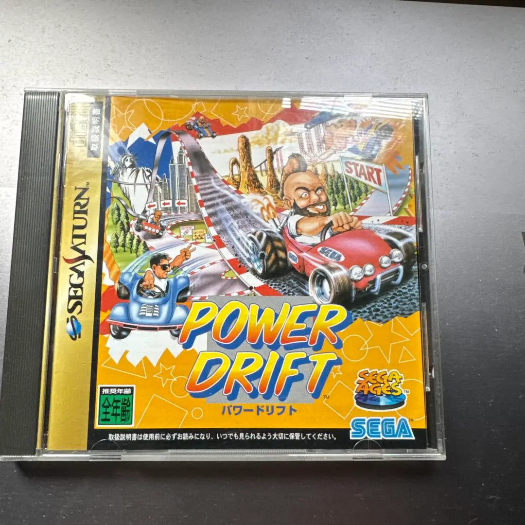 パワードリフト セガサターン ソフト Amazon | パワードリフト | ゲームソフト