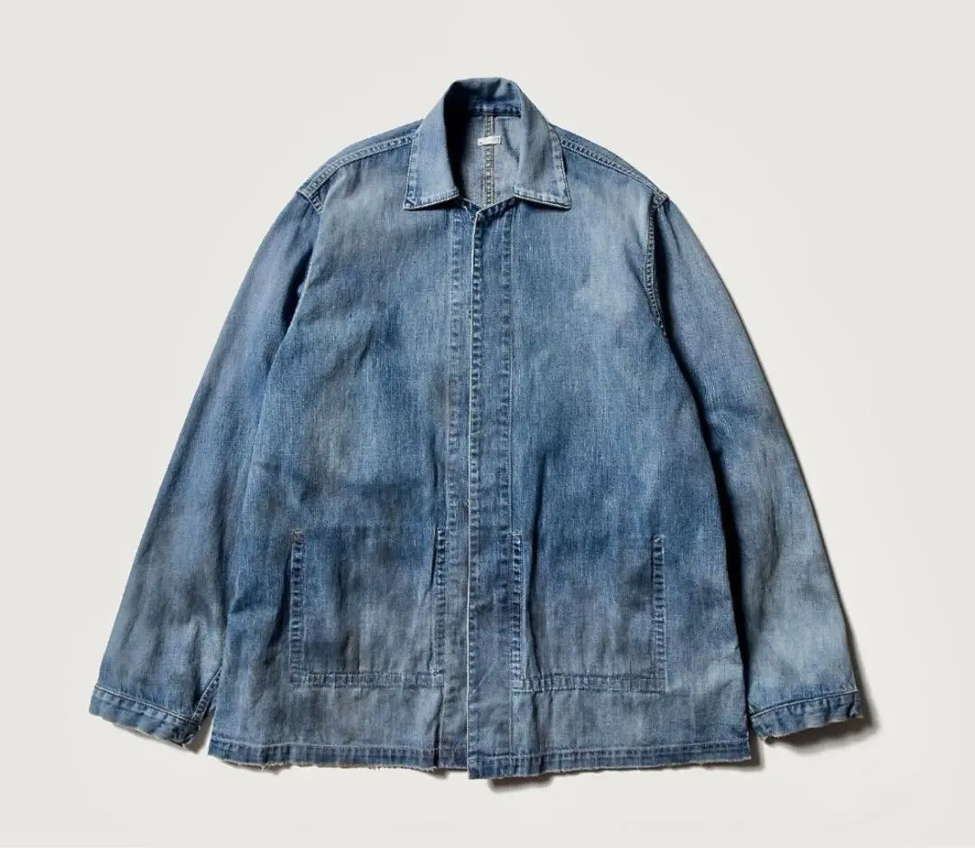 2025年最新】a.presse us navy denim jacketの人気アイテム
