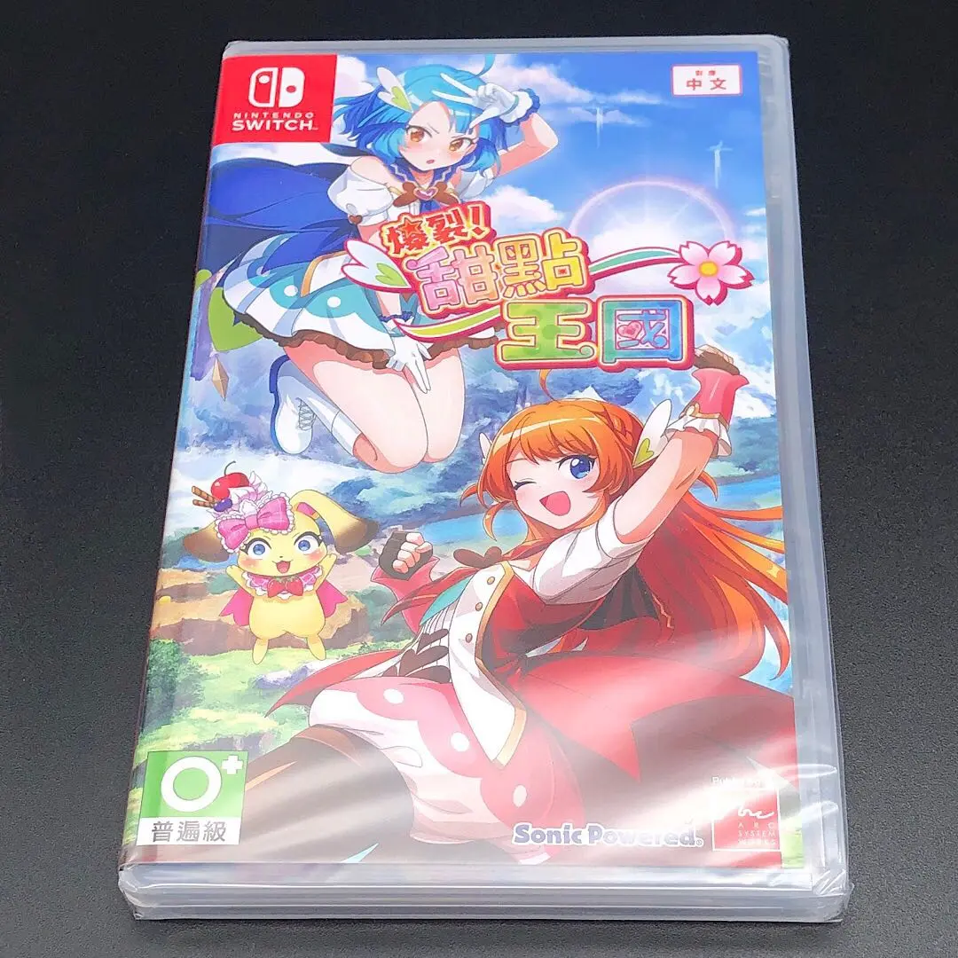 爆裂！スイーツランド Panic in Sweets Land 【新品未開封】 新品未開封】爆裂！スイーツランド（Panic in Sweets Land