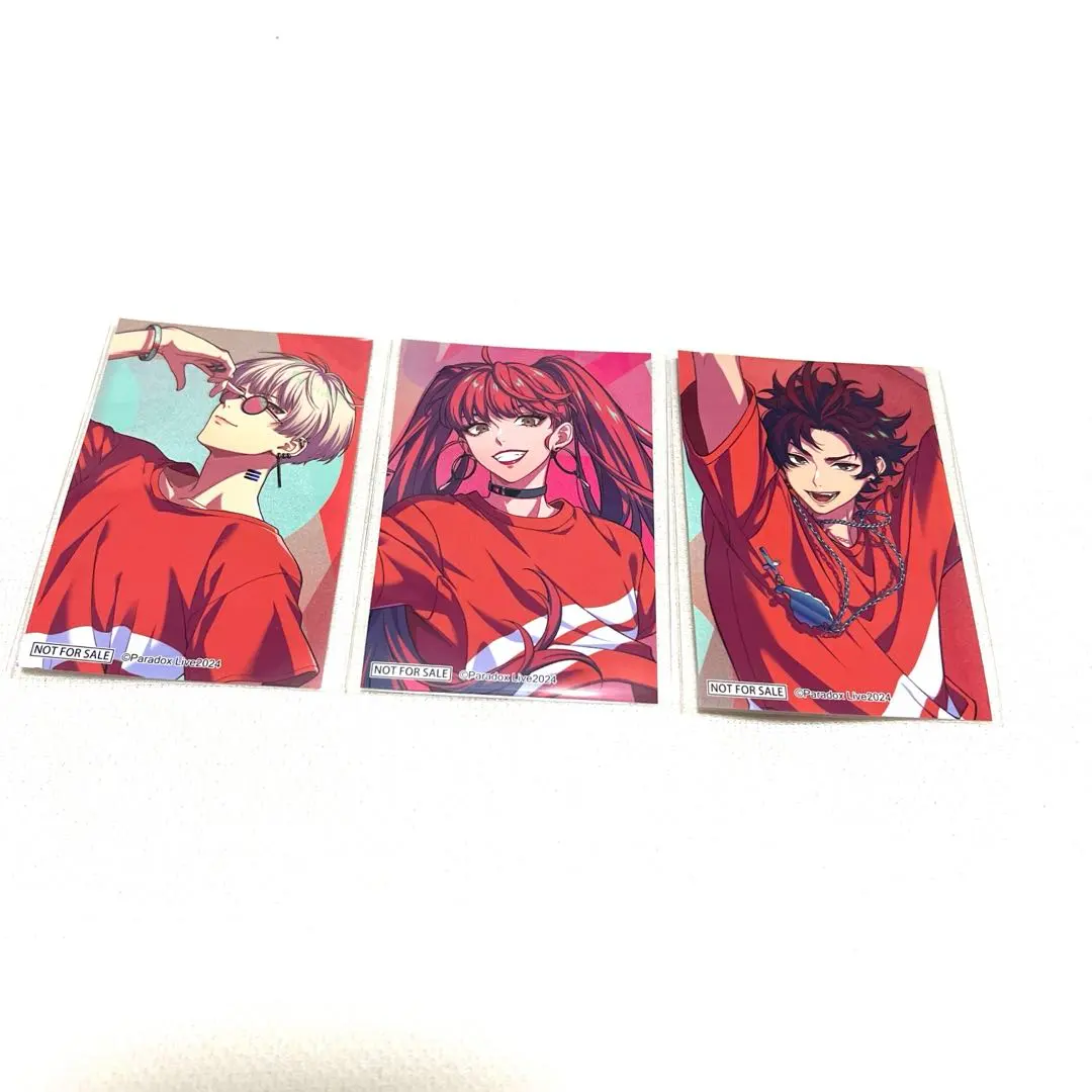 Thumbnail of Paradox Live Dope Show bonus sticker: BAE