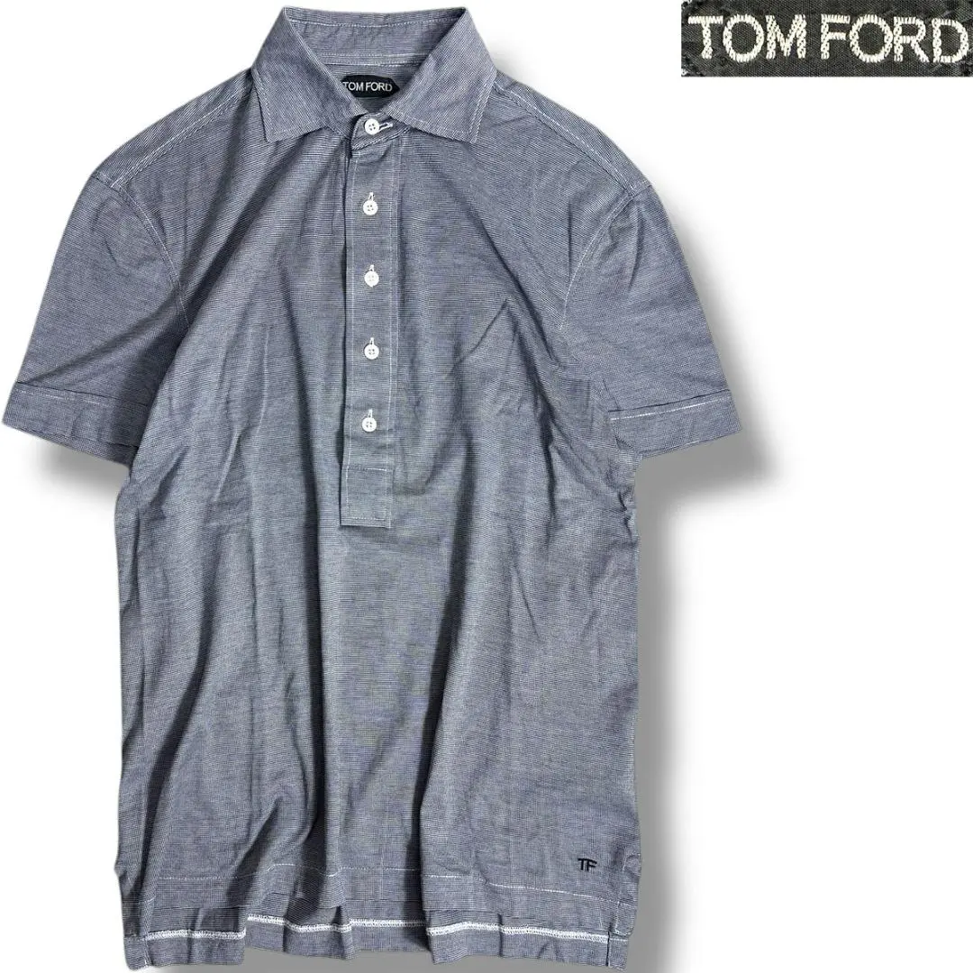 日曜日まで値下げ最終価格トムフォードポロシャツ52 TOM FORD