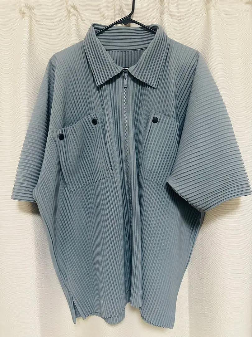 Homme Plisse Issey Miyake 半袖シャツ Homme Plissé Issey Miyake Brown Monthly Color May Shirt