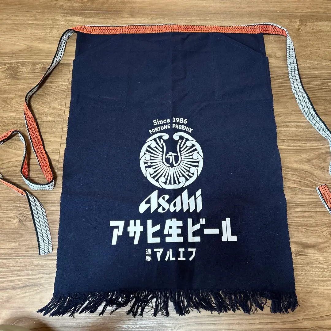 アサヒ - 新品 未使用 アサヒビール エプロン セット Yahoo!オークション - 【Asahi】当時物エプロン アサヒビール