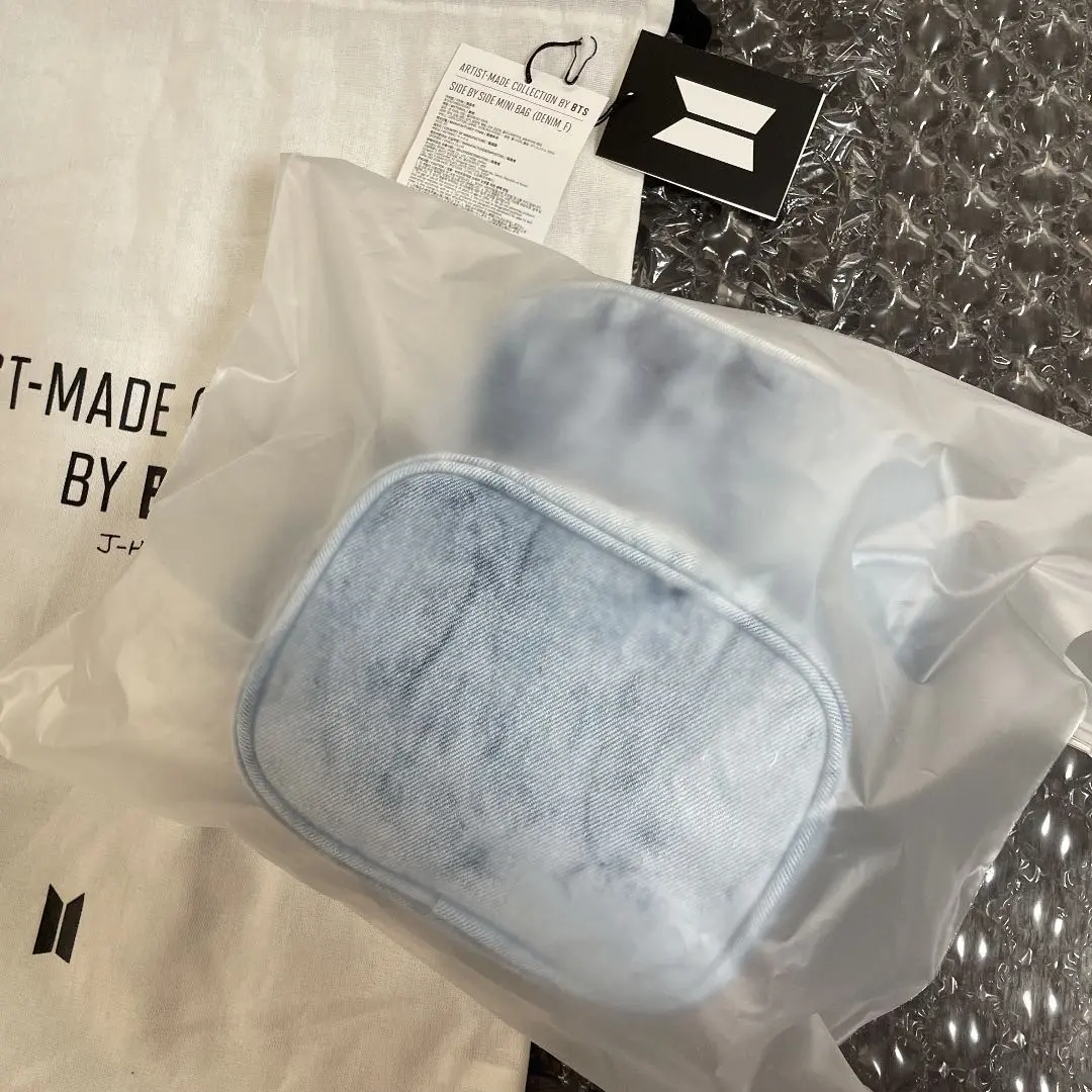 2025年最新】J-HOPE SIDE BY SIDE MINI BAGの人気アイテム