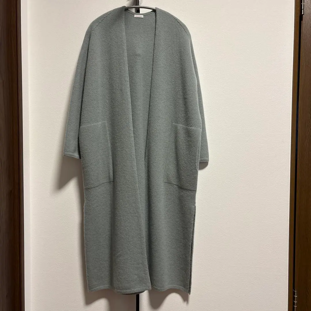 Thumbnail of DRESSTERIOR Gray Long Cardigan