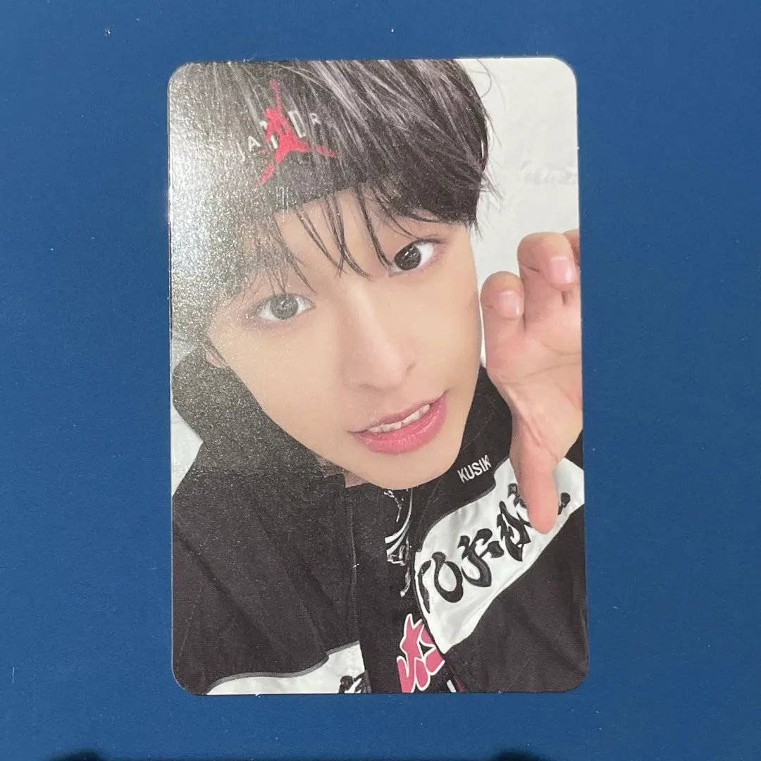 Thumbnail of NCT WISH Riku album inclusion trading card (photocard)