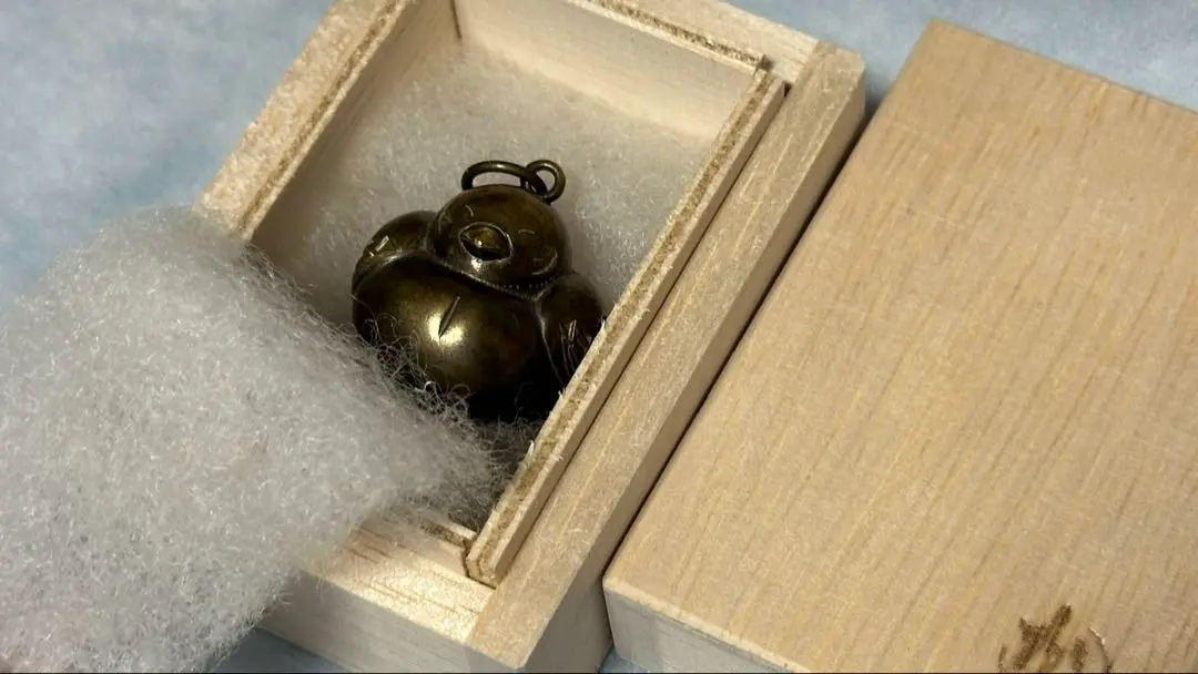 時代提物 縁起物根付 天然素材 在銘【福良雀に乗る大黒様】高4.7cm 重61ｇ 2025年最新】福良雀 根付の人気アイテム - メルカリ