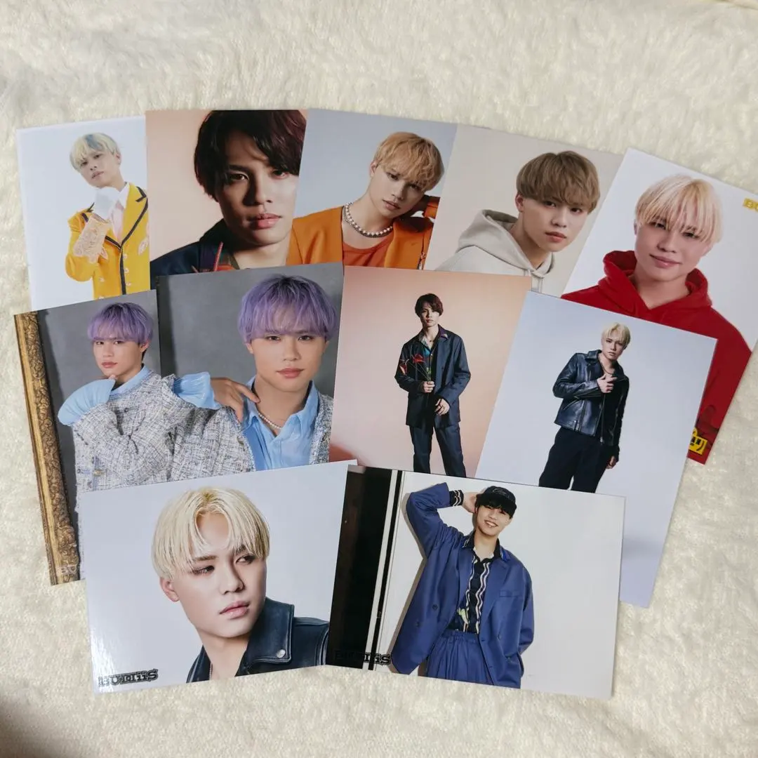 Thumbnail of SHOW Yoshiki Nishida Raw Photo 11-Piece Set