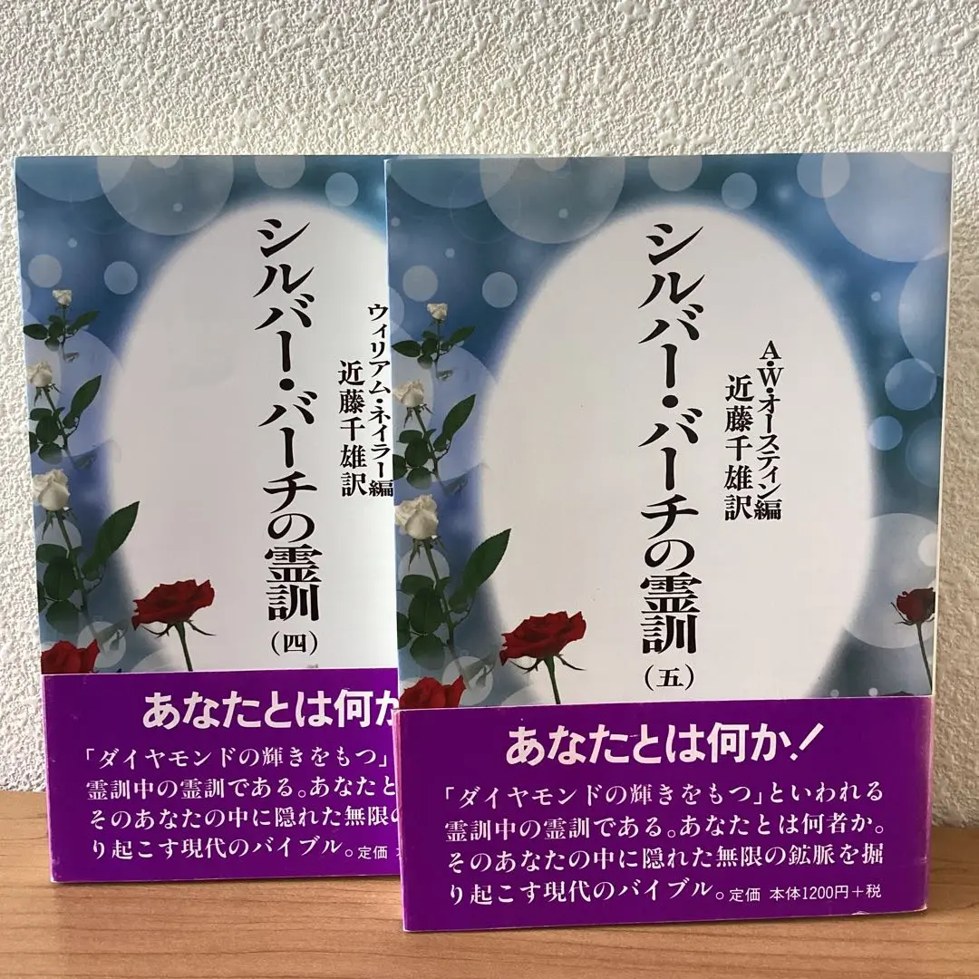 シルバーバーチの霊訓 全12巻 シルバー・バーチの霊訓 全12巻揃 ＋ 別巻：私の霊界紀行(近藤千