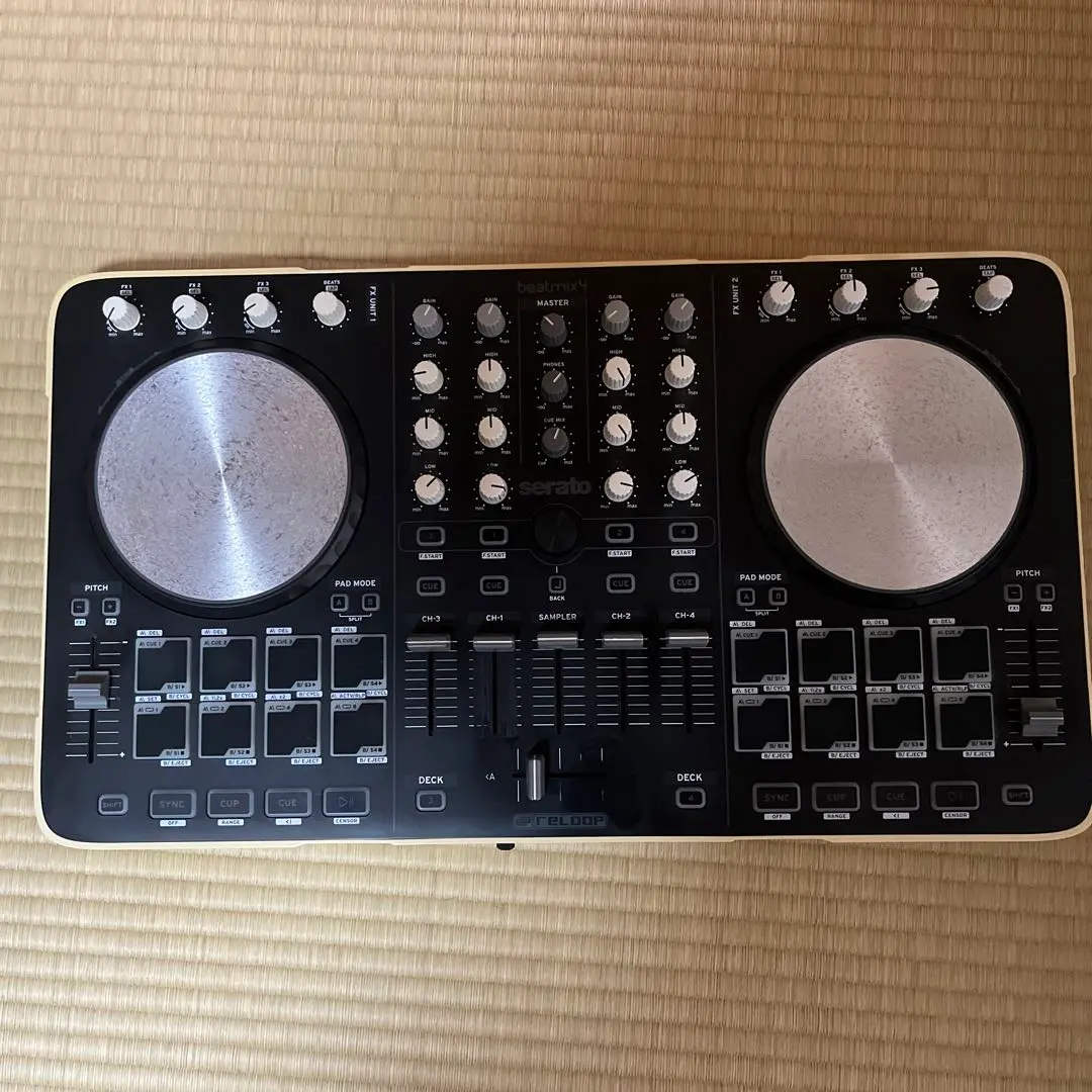 中古PCDJコントローラー Reloop BEAT MIX4 2025年最新】reloop BEATMIX4の人気アイテム - メルカリ