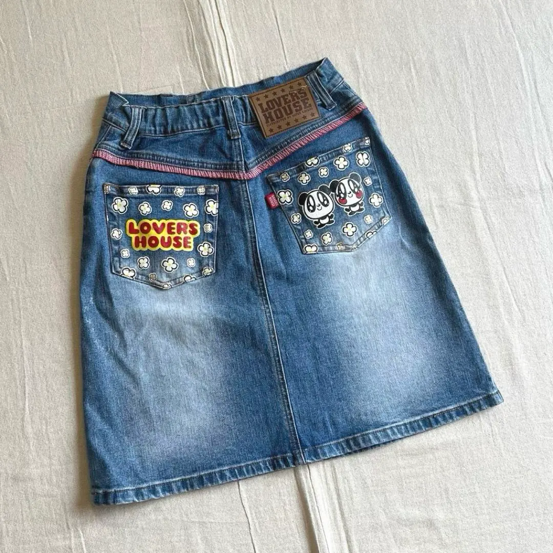 LOVERSHOUSE プリーツ スカート