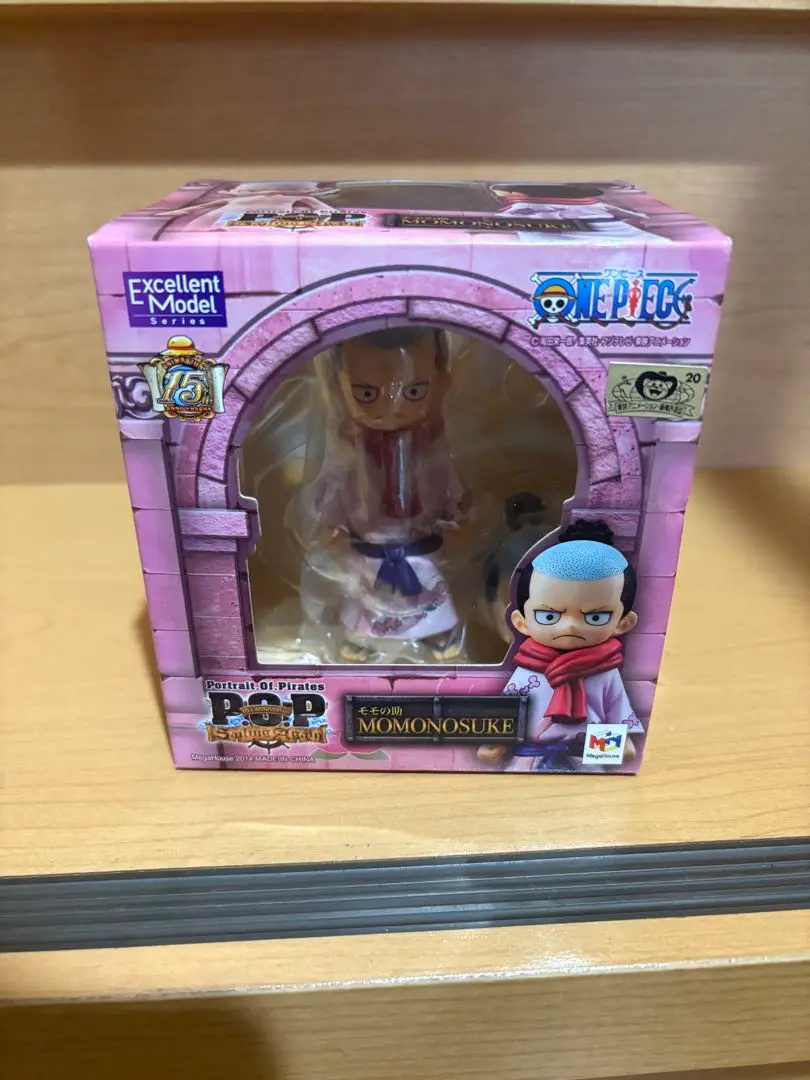 【新品・未開封】ワンピース　POP モモの助 Amazon.co.jp: Portrait.Of.Pirates ワンピースシリーズ Sailing