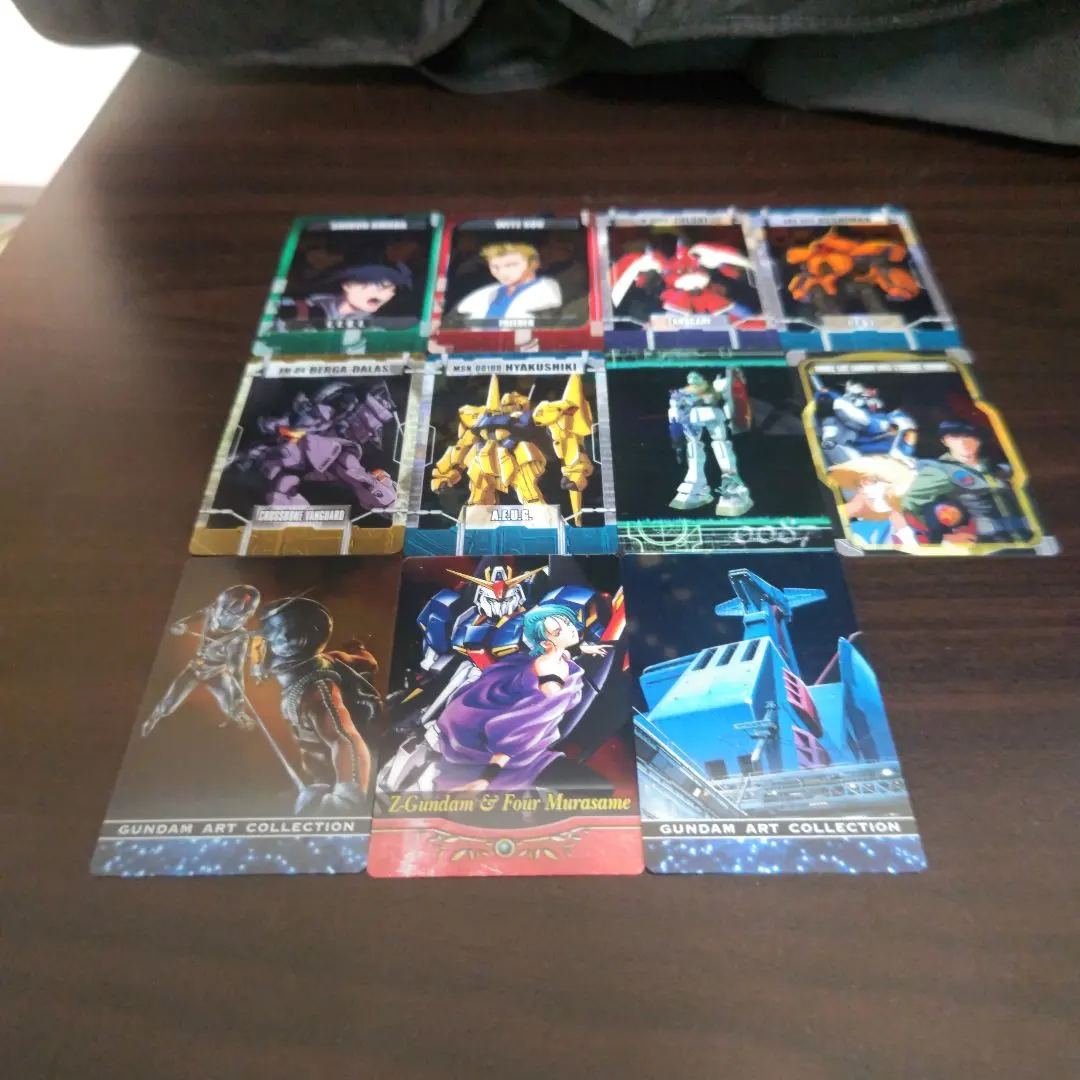 高達卡片 11張套裝 的縮圖