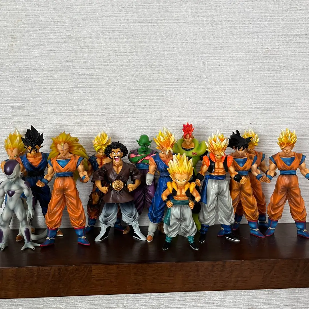 ドラゴンボール　超彩色　7体 超彩色 ドラゴン ボ ールZ ハイスペックカラー 孫悟空（スーパー