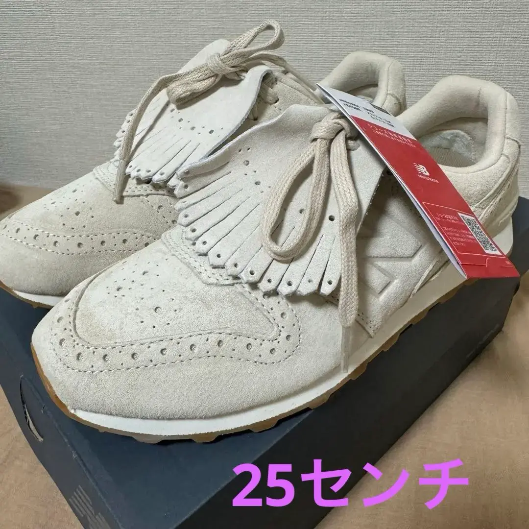 【新品タグ付き】ニューバランス タッセル スニーカー ウィメンズ 25cm 2025年最新】ニューバランス タッセル 25の人気アイテム - メルカリ