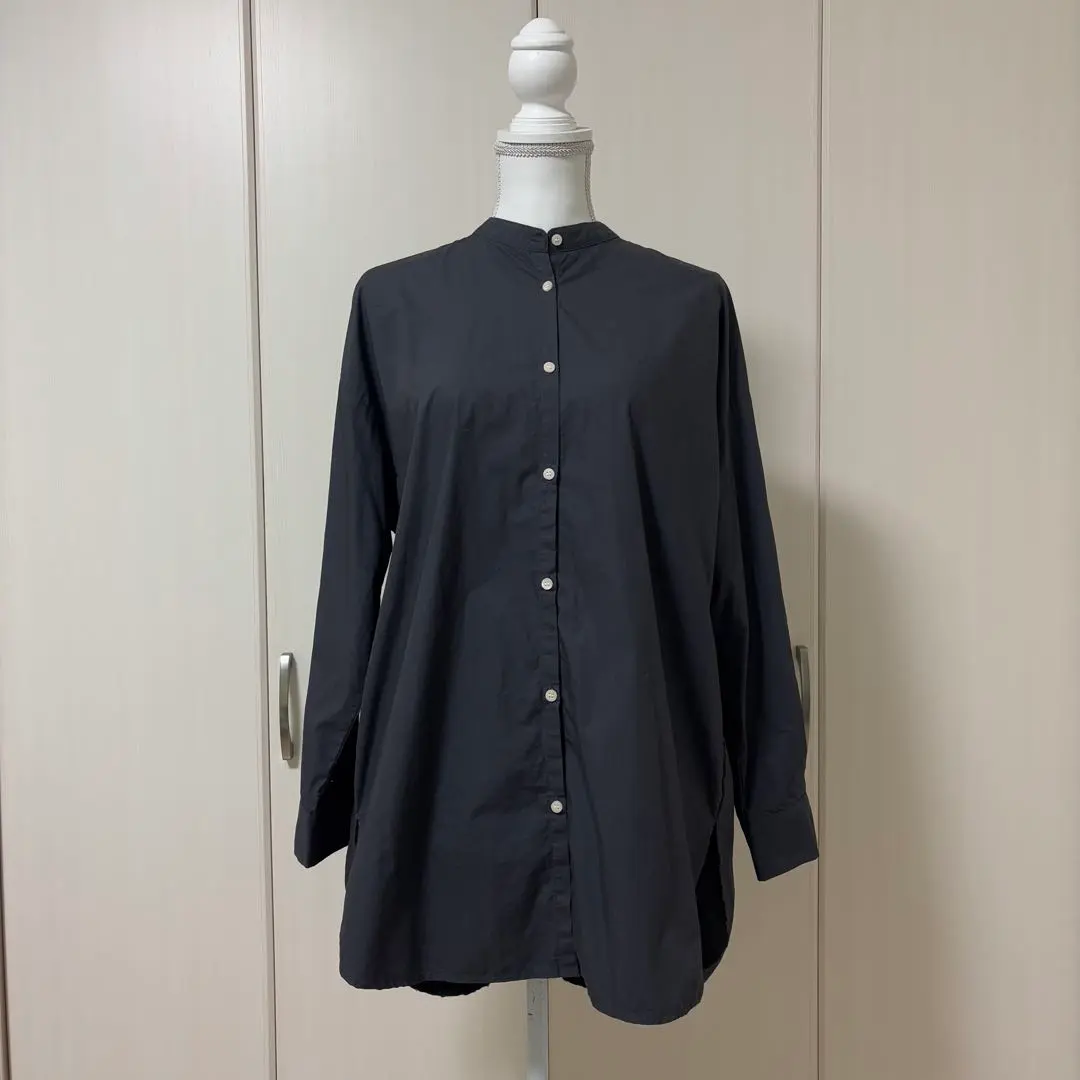 Thumbnail of chocol raffine robe Navy Shirt Back Open