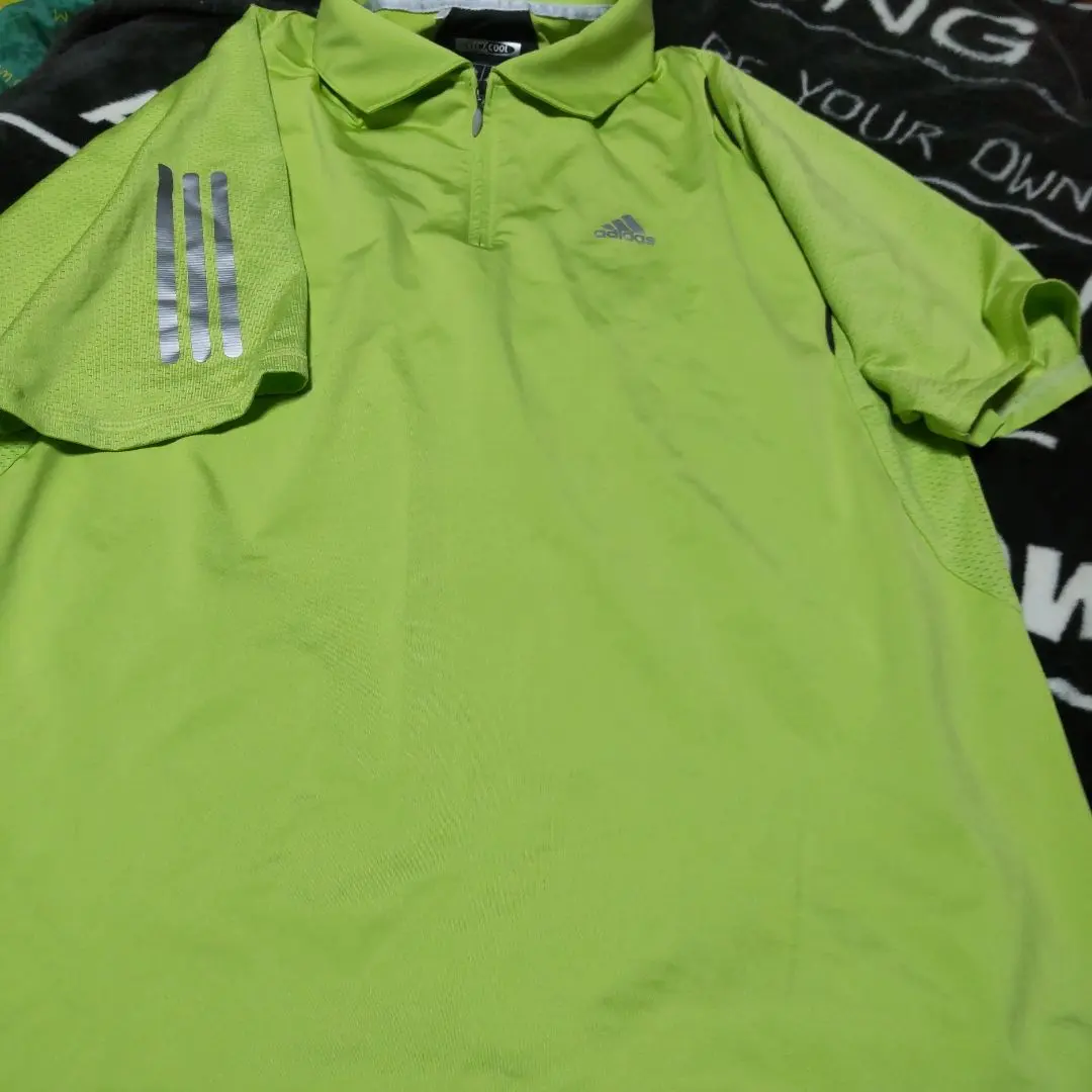 Thumbnail of Adidas CLIMACOOL Fluorescent Green, Size M [7]