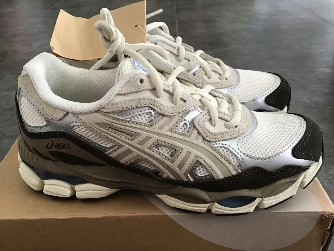 【美品】ASICS GEL-NYC ブラウン　23.5 楽天市場】asics gel nyc（カラーブラウン）（靴）の通販