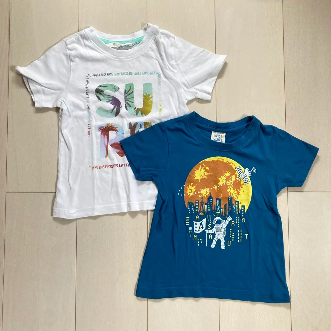 Thumbnail of H&M - Kids Boys T-shirt 2-piece set - Surf - Cool - Size 100
