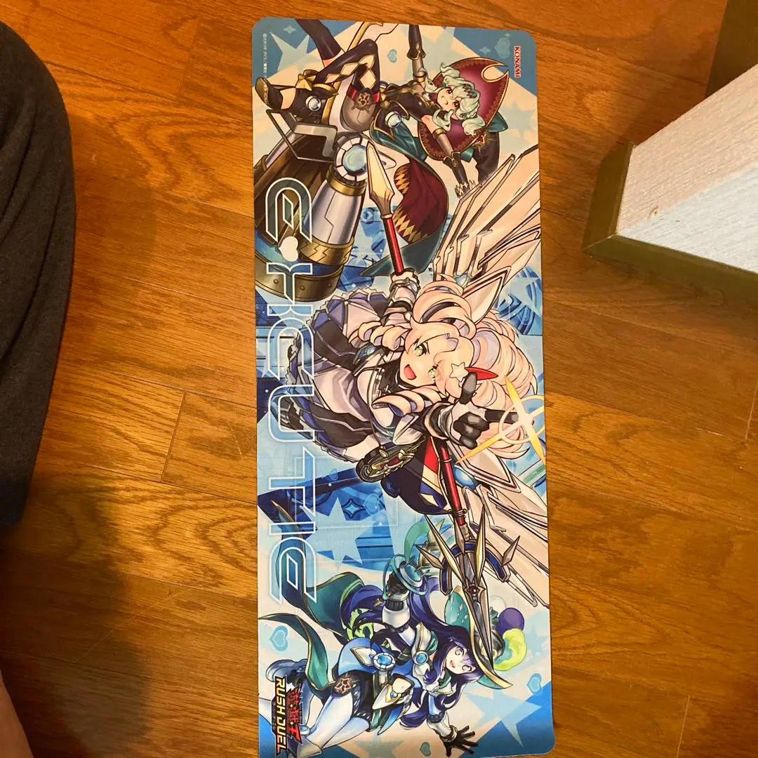 遊戯王 ラッシュデュエル エクスキューティープラウティ プレイマット JUDGE 遊戯王 ラッシュデュエル エクスキューティープラウティ プレイ
