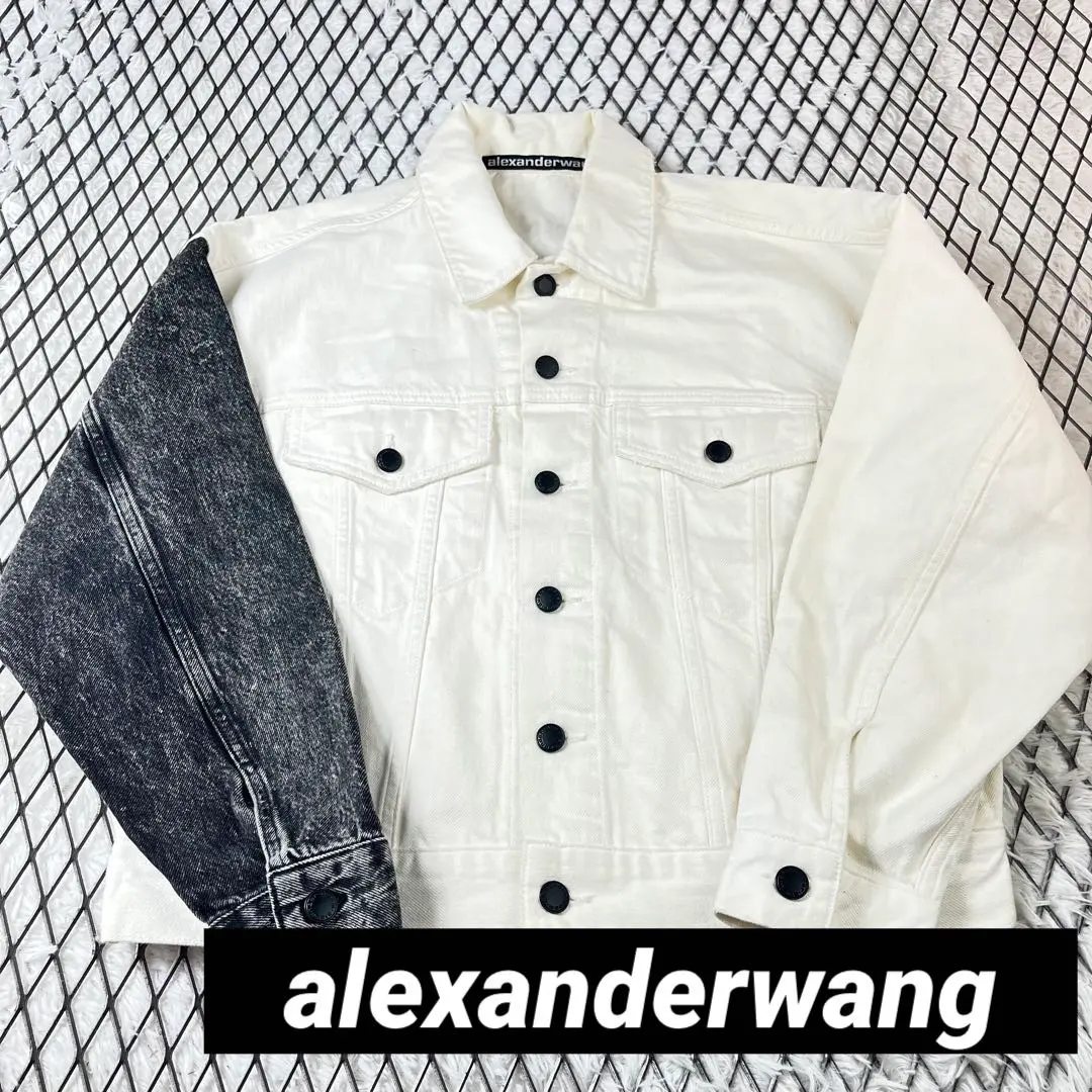 2025年最新】Alexander Wang メンズ Gジャン・デニムジャケット