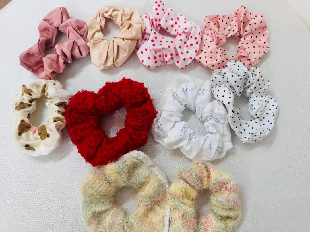 Thumbnail of Girly hair tie set, hair accessories, bulk sale OK