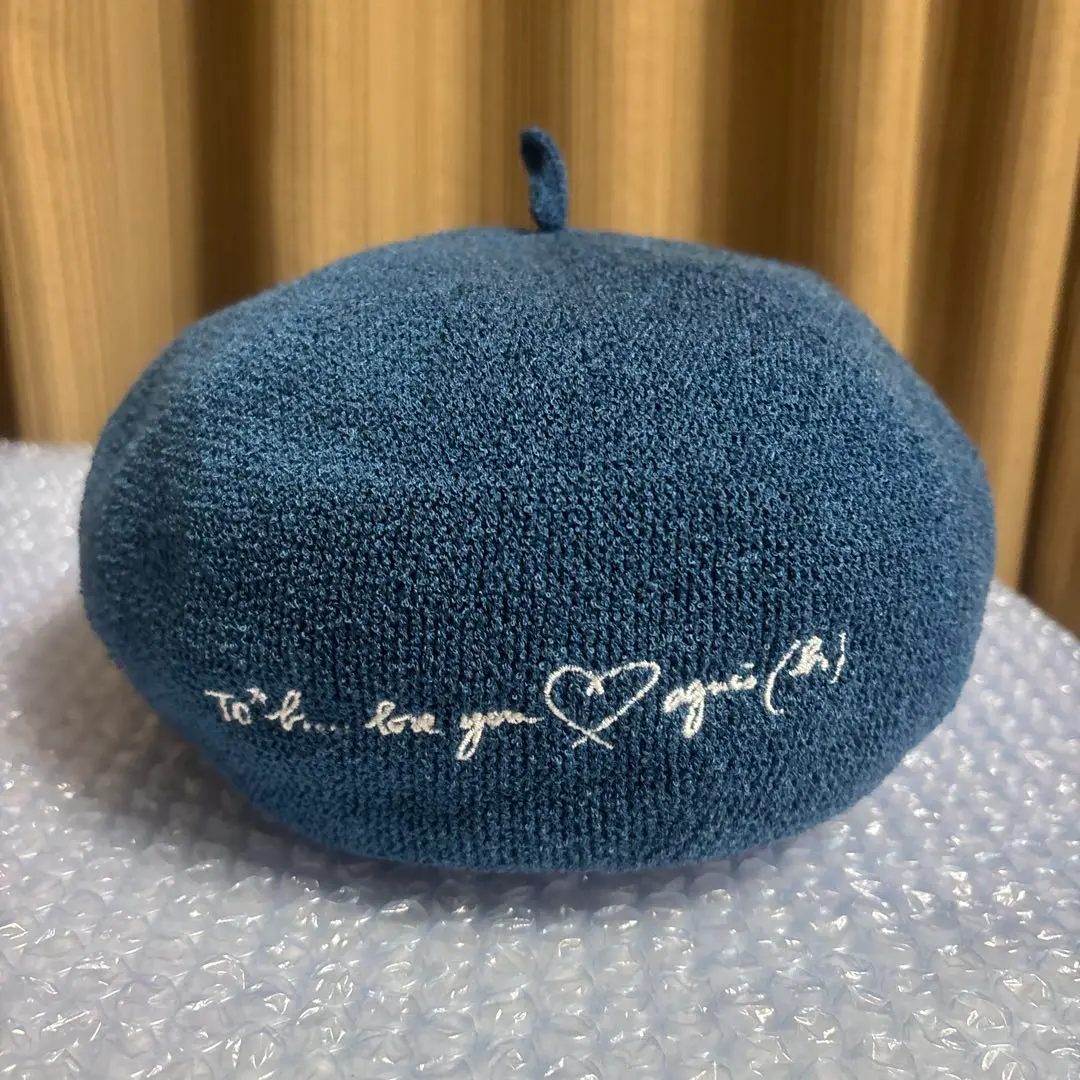 新品未使用 アニエスべー To b. by agnes b. ベレー帽フランス製 agnes b.｜アニエスベーのハンチング/ベレー帽通販 - ZOZOTOWN