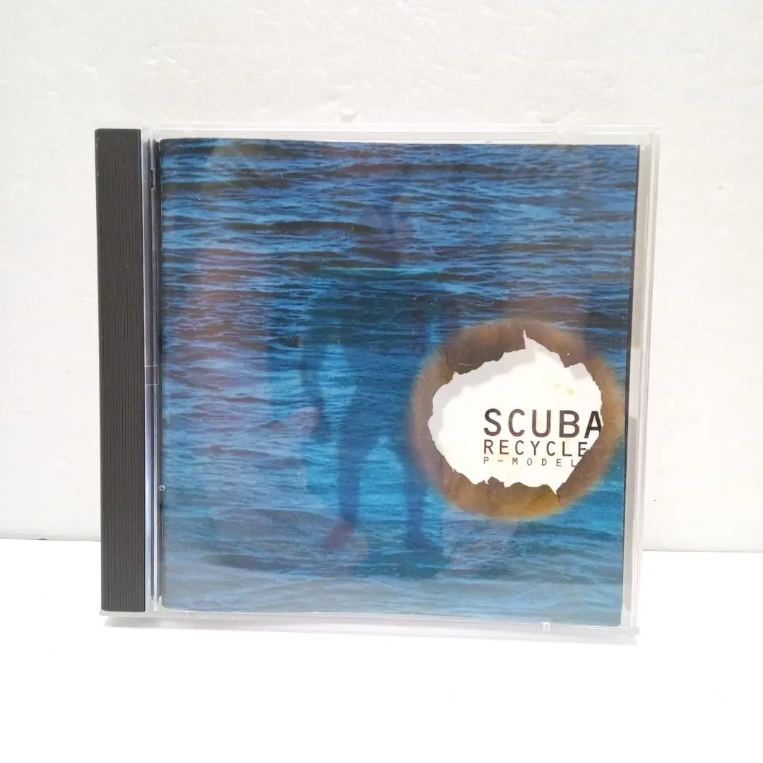Amazon.co.jp: CD P-MODEL『SCUBA RECYCLE スキューバ